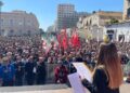 Manifestazione Decaro Piazza Del Ferrarese1