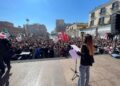 Manifestazione Decaro Piazza Del Ferrarese2