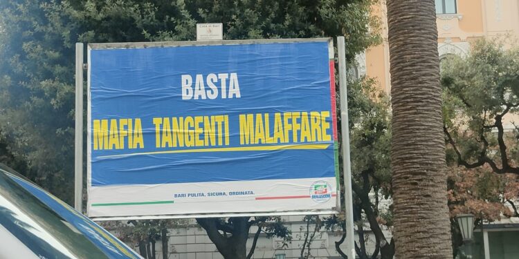 Manifesti Forza Italia