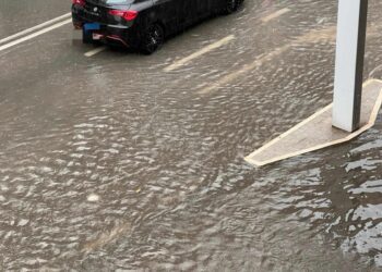 Strade Allagate