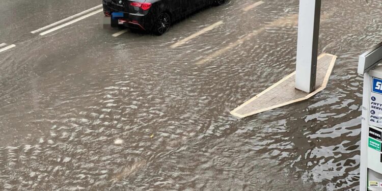Strade Allagate