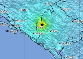 Terremoto Bosnia
