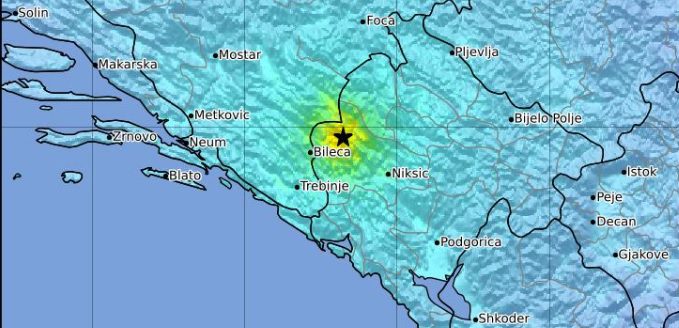 Terremoto Bosnia