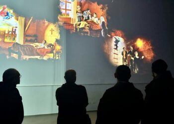 Video Mapping Museo Esperenziale