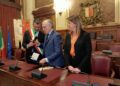 04 04 24 Il Sindaco Decaro Premia Giovanni Boccia Per I 70 Anni Dell'omonima Pasticceria