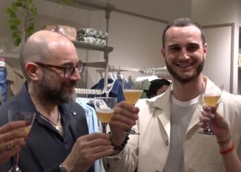 Bari, in via Putignani apre ‘Rinascimento’: è l’idea del 27enne Fabrizio Filograno. “Collezioni 100% made in Italy” – VIDEO