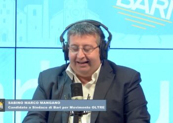 Mangano a Telebari: “Chiedo un confronto agli altri candidati sindaco e vorrei Carla Tedesco in giunta” – VIDEO