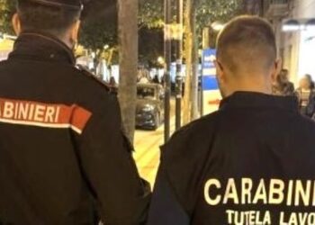 Carabinieri tutela lavoro