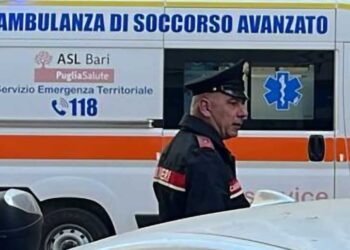 Ambulanza Carabinieri Bari