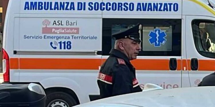 Ambulanza Carabinieri Bari