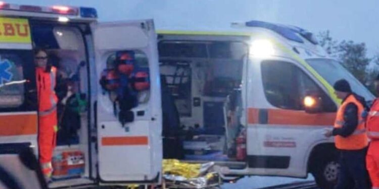 Ambulanza Incidente 2