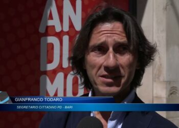 Amministrative Bari, Todaro (pd): “se Arriva Il Terzo Messia Lo Accogliamo A Braccia Aperte”