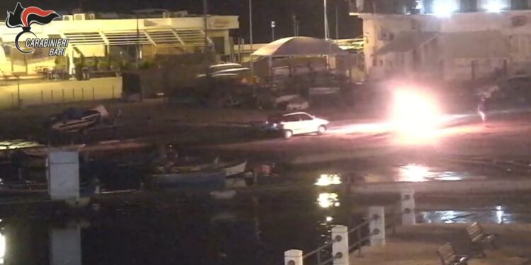 Barche Porto Esplose