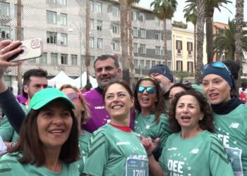 Bari Corre La Deejay Ten, La Pioggia Non Ferma La Festa
