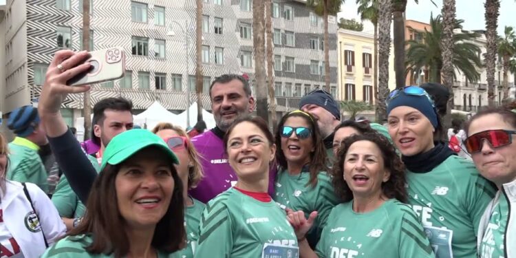 Bari Corre La Deejay Ten, La Pioggia Non Ferma La Festa