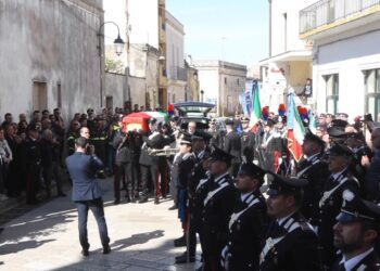 Carabinieri Morti Funerale