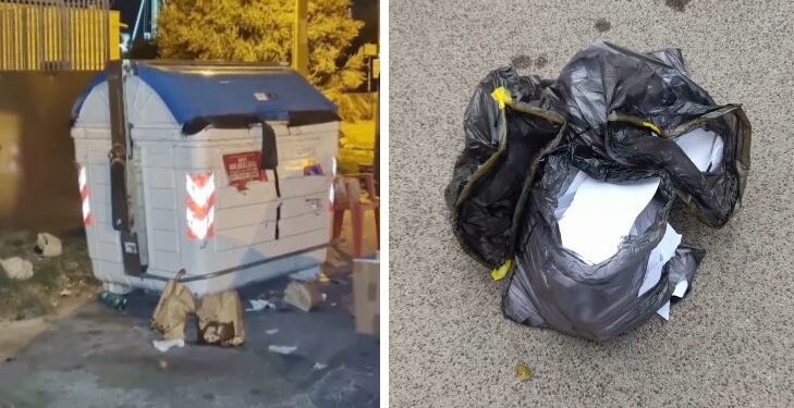 Cassonetto Arresti Triggiano