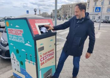 Cestini Compattatori Intelligenti