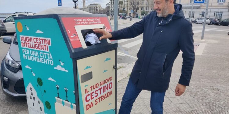 Cestini Compattatori Intelligenti