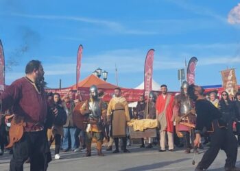 Corteo San Nicola Fuori