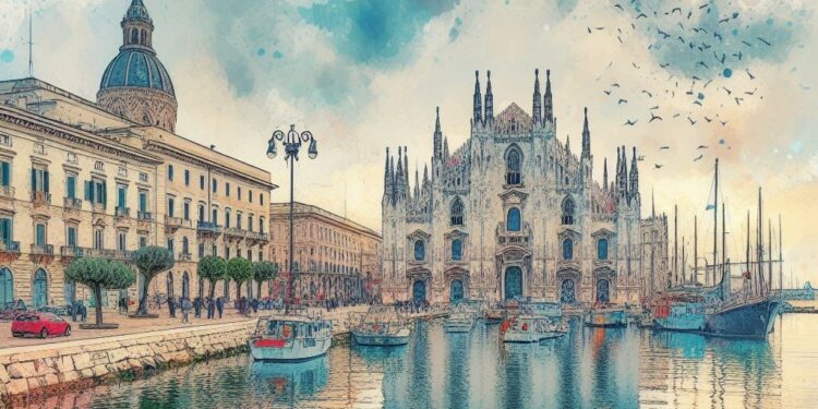 Duomo Milano Bari