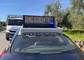 Foto Ansa Andria Incidente