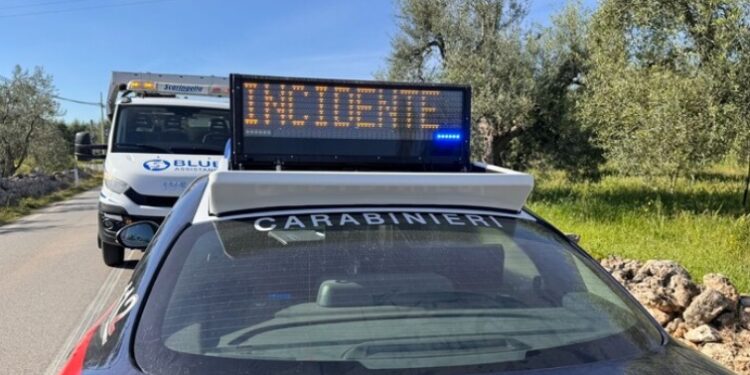 Foto Ansa Andria Incidente