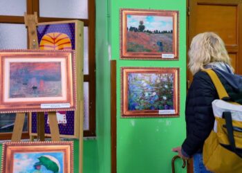I 150 Dell’impressionismo In Una Mostra Alla Scuola San Nicola: “una Ricchezza Per Gli Studenti” – Video