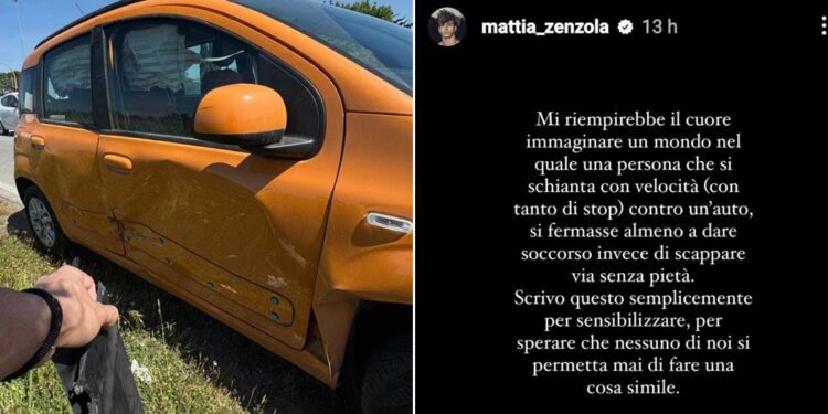 Incidente Zenzola Ev