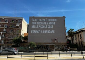 Murale Viale Unità D'italia