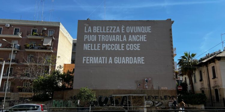 Murale Viale Unità D'italia