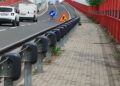 21 05 24 In Corso Il Montaggio Delle Protezioni Delle Barriere Metalliche Del Ponte Adriatico 2