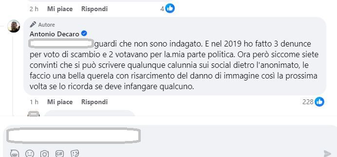 Decaro Hater
