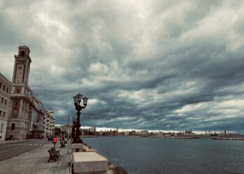 maltempo lungomare