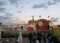Luna park in piazzale Colombo