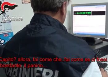 Carabinieri Intercettazioni