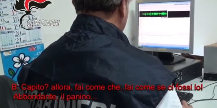 Carabinieri Intercettazioni