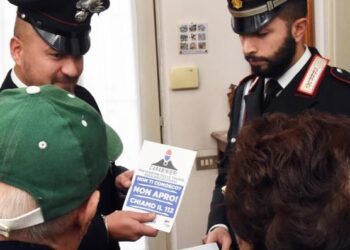 Carabinieri Truffe Anziani