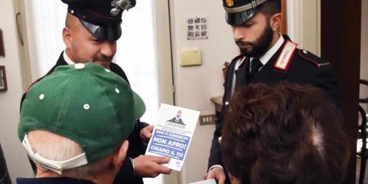 Carabinieri Truffe Anziani