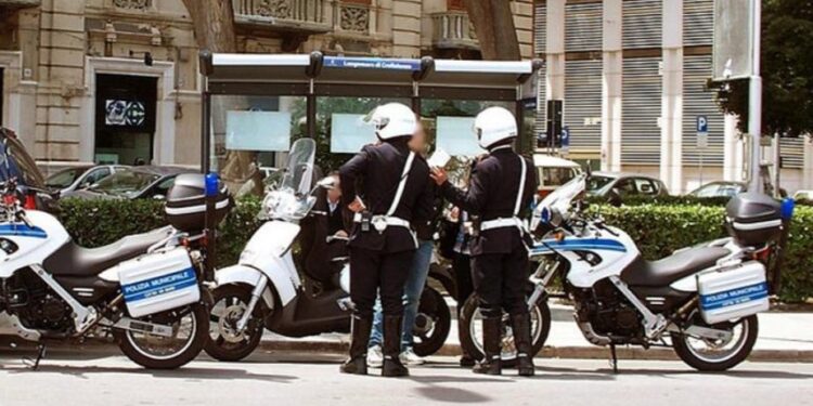 Polizia Locale Moto