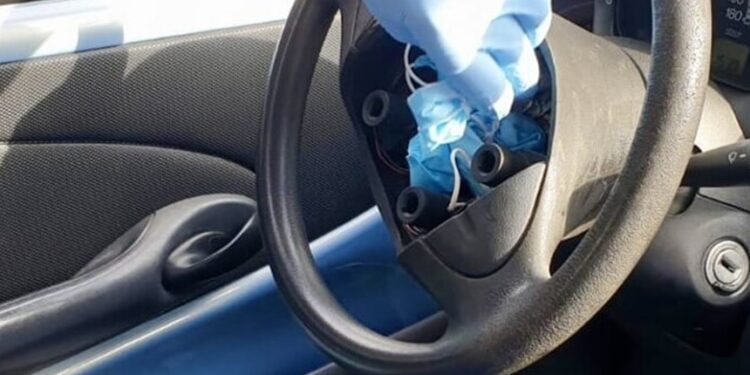 Droga Dentro Volante 2