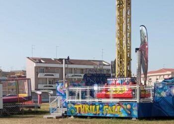 Sottoposta A Sequestro La Giostra Precipitata Nel Foggiano Nove I Ragazzini Rimasti Feriti, Due In Modo Più Grave