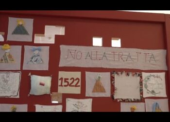 “guarire E Crescere Attraverso L’arte Delle Donne”, La Mostra Che Racconta La Violenza All’aeroporto Di Bari – Video