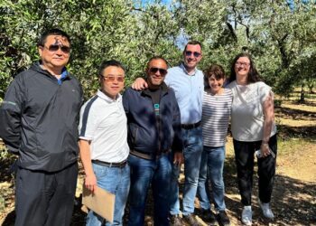 La Delegazione Cinese 01