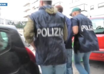 Polizia Arresto