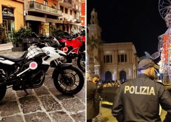 Polizia Falci San Nicoola Ev