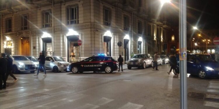 Rissa Carabinieri Centro