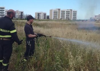 Rogo Di Sterpaglie A Sant’anna, ‘si Inaugura’ La Stagione Dei Fuochi A Bari – Video