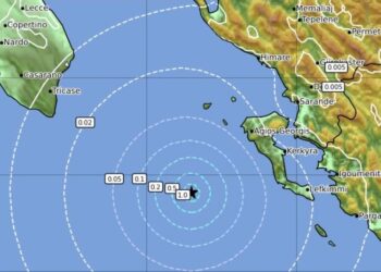 Terremoto 24 Maggio