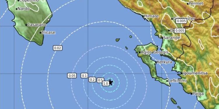 Terremoto 24 Maggio